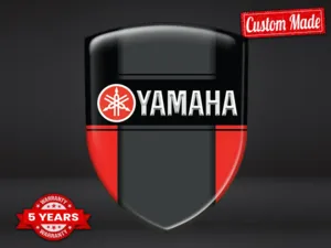 Yamaha Design Adesivi Auto Max Durevoli Moderni Stile